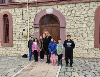 Δημοτικό Σχολείο Αρτεσιανού: Η Εκκλησία Αγίου Θεοδώρου και το Μουσείο Σεραφείμ Τίκα στο Αρτεσιανό μέσα από τα μάτια των παιδιών!