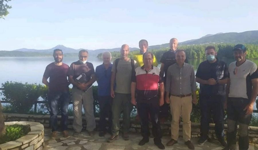 Διαδημοτική Συνεργασία Δήμων Αργιθέας, Λίμνης Πλαστήρα &amp; Αγράφων για την οργάνωση των ορειβατικών μονοπατιών