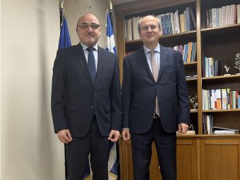 Συνάντηση του Βουλευτή Αρ. Σπάνια με τον Υπουργό Οικονομικών Κ. Χατζηδάκη