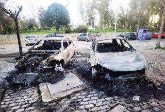 Πανεπιστημιούπολη Ζωγράφου: Σοβαρά επεισόδια με μολότοφ και φωτοβολίδες – Κάηκαν αυτοκίνητα