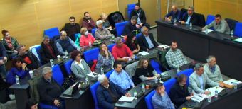 Παρέμβαση από το σύλλογο εργαζομένων της Περιφέρειας Θεσσαλίας στο Περιφερειακό Συμβούλιο για τον Ενιαίο Φορέα Διαχείρισης Υδάτων