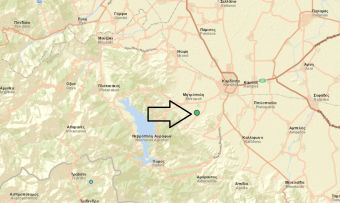 Σεισμός 2,9 Ρίχτερ κοντά στην Καρδίτσα, αισθητός το βράδυ της Τρίτης (12/3)