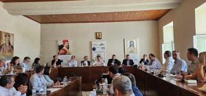 Πραγματοποιήθηκε στο Κερασοχώρι Αγράφων η 3η Συνεδρίαση της Επιτροπής Καθοδήγησης για το Ειδικό Αναπτυξιακό Πρόγραμμα Αγράφων