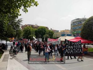 Συγκέντρωση και πορεία το μεσημέρι του Σαββάτου (18/5) στην Καρδίτσα κατά του σχεδιαζόμενου αιολικού στην Καζάρμα +Φωτο +Βίντεο)
