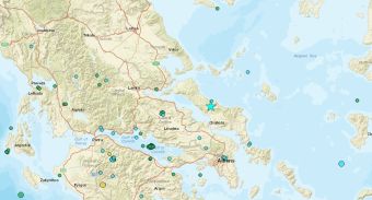 Σεισμός 5,2 ρίχτερ με επίκεντρο την Εύβοια
