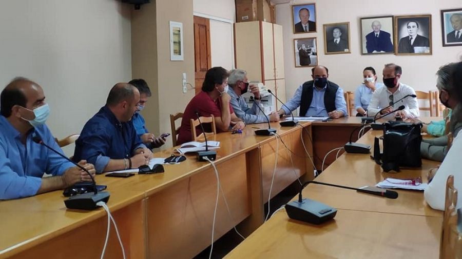Επίσκεψη Χρ. Τριαντόπουλου στους νομούς Καρδίτσας, Μαγνησίας και Φθιώτιδας για τον συντονισμό της οικονομικής στήριξης στους πλημμυροπαθείς