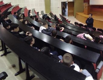 Διδακτική Επίσκεψη του 5ου Γυμνάσιου Καρδίτσας στο Πανεπιστήμιο Θεσσαλίας