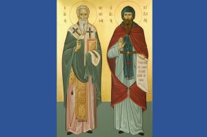 Μετόχι Αγ. Σεραφείμ: Ιερά Αγρυπνία εορτής Αγίων Μεθοδίου και Κυρίλλου