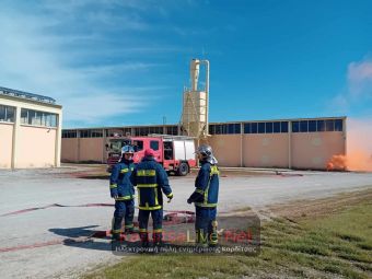 Με επιτυχία η άσκηση αστικής πυρκαγιάς των Πυροσβεστικών Υπηρεσιών του Ν. Καρδίτσας (+Φωτο +Βίντεο)