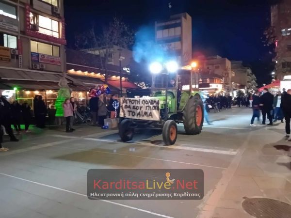 Νέο συλλαλητήριο με τρακτέρ τη Δευτέρα (26/2) στην Καρδίτσα από τους αγρότες που παραμένουν στο μπλόκο