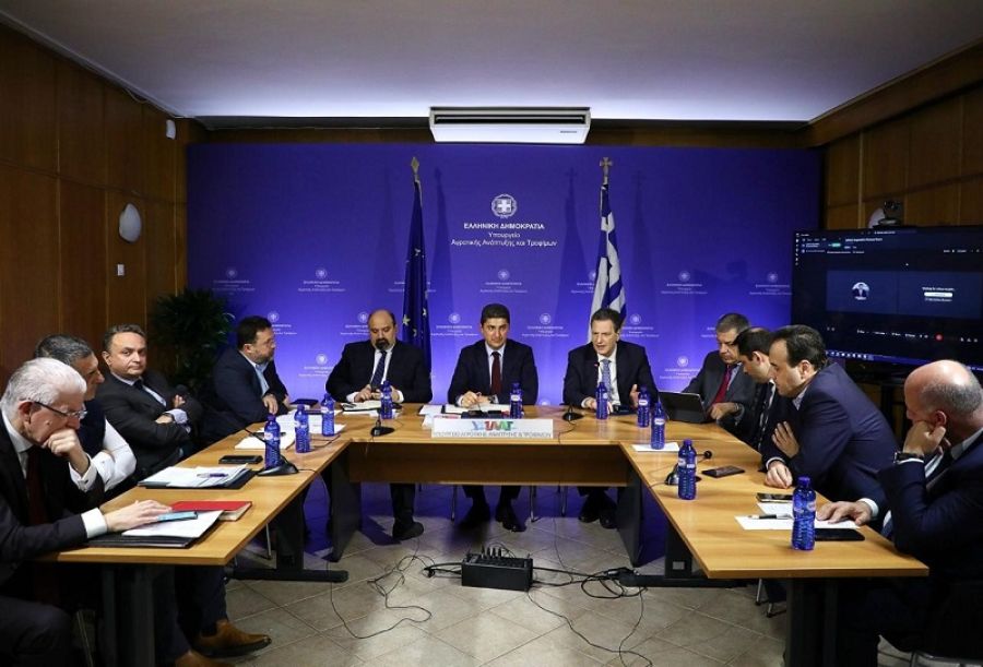 Ευρεία σύσκεψη πραγματοποιήθηκε στο ΥΠ.Α.Α.Τ. για τις αποκαταστάσεις στη Θεσσαλία - Ποιες παρεμβάσεις ανακοινώθηκαν