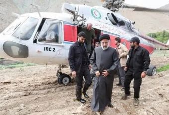 Ιράν: &quot;Ατύχημα&quot; με προεδρικό ελικόπτερο, ασάφεια σχετικά με την τύχη του Ραϊσί
