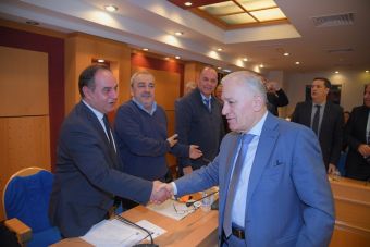 O Λάζαρος Κυρίζογλου νέος Πρόεδρος της ΚΕΔΕ - Στην Εκτελεστική Επιτροπή ο Β. Τσιάκος