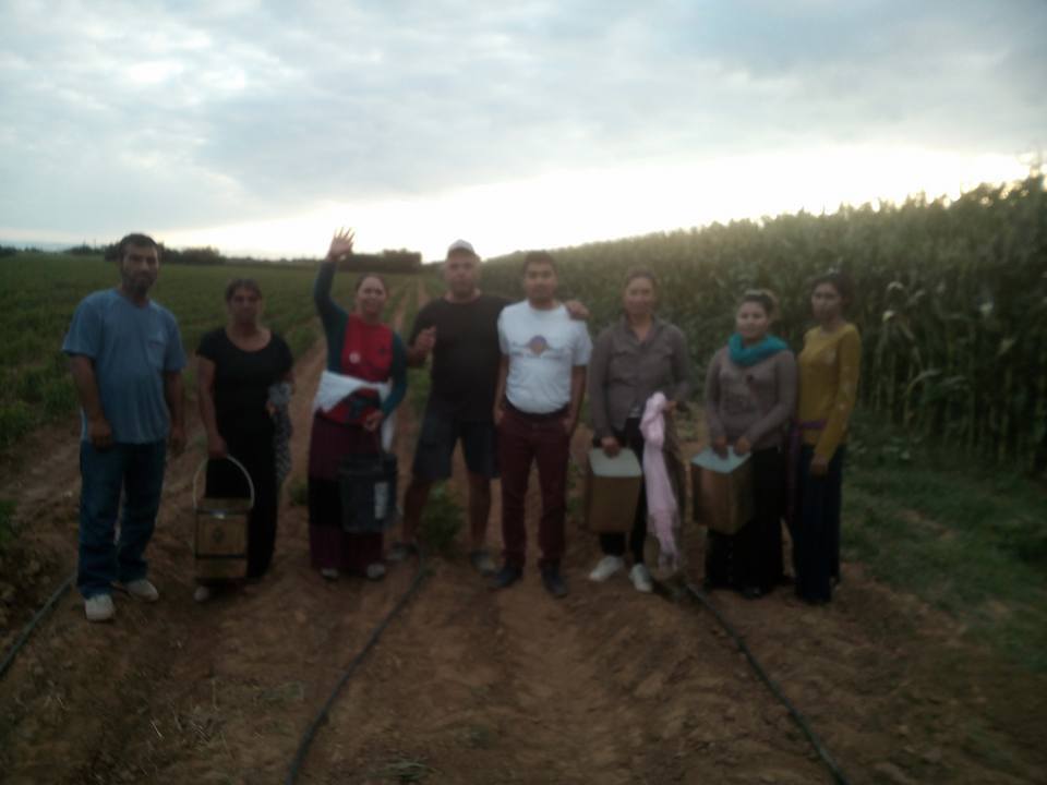 Συνεργασία των ΡΟΜΑ χωρίς σύνορα με το οικοσύστημα Αγροτικής Ανάπτυξης Καρδίτσας