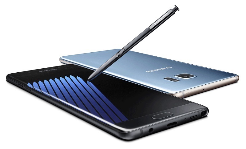 Η ανακοίνωση της Samsung Ελλάς για το &quot;φλεγόμενο&quot; Galaxy Note7