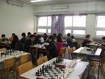 Με μεγάλη συμμετοχή διεξήχθη το πρωτάθλημα σκάκι στην Καρδίτσα