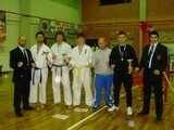 Οι αθλητές που συμμετείχαν στο Ring (Α' θέση: Νασιούλης Βάιος, Τατσιός Πέτρου Άγγελος, Τζίκας Κων/νος, Β' θέση: Κουτρούλης Χρίστος), μαζί με τους προπονητές Γαλλιό Κων., Δαλαμάγκα Γεώργιο και Τζήρα Αθανάσιο