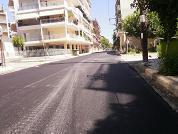 Συνεχίζονται οι ασφαλτοστρώσεις στην Καρδίτσα