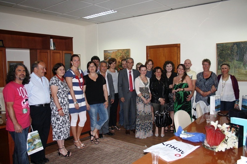 Με εκπαιδευτικούς σχολείων εξωτερικού συναντήθηκε ο Δήμαρχος Καρδίτσας