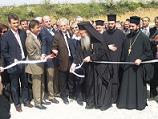 Έγιναν τα εγκαίνια αναβαθμού στον ποταμό Καλέντζη