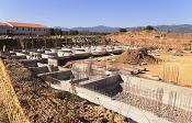 Ικανοποίηση για την πορεία κατασκευής του Κλειστού