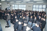 Ορκίστηκε η νέα δημοτική Αρχή Παλαμά Ορκίστηκε η νέα δημοτική Αρχή Παλαμά