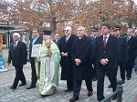 Ο αγιασμός των υδάτων στον Παλαμά