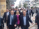 Επισκέψεις Σαμαρά στα Τρίκαλα