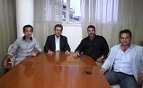 Με τη διοίκηση της Αναγέννησης συναντήθηκε ο Δήμαρχος Με τη διοίκηση της Αναγέννησης συναντήθηκε ο Δήμαρχος