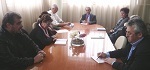 Σύσκεψη του Δημάρχου με τους Δ/ντες των Υπηρεσιών του Δήμου Σύσκεψη του Δημάρχου με τους Δ/ντες των Υπηρεσιών του Δήμου