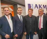 Ανδρέας Ροδόπουλος, Βαγγέλης Ροδόπουλος, Αλέξης Κούγιας, Κων/νος Ροδόπουλος