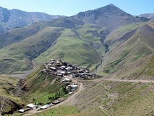 Το χωρίο Xinaliq ο ψηλότερος οικισμός στην Ευρώπη