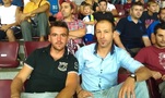 Ο Ανδρέας Παπακωνσταντίνου με τον φίλο και συμπαίχτη του Χρήστο Χήρα 