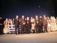 Φώτο από την αδελφοποίηση Γυμνασίων της Καρδίτσας και της Δερβιτσάνης Βορείου Ηπείρου