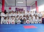 Αθλητές που συμμετείχαν στους αγώνες που έγιναν στον Παλαμά