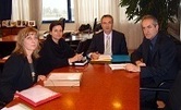 Συνάντηση Αλεξάκου με Μαγκριώτη και Γερακούδη