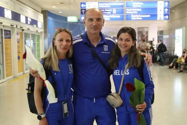 Αντιγόνη Ντρισμπιώτη: “Όταν είμαι έτοιμη και πολύ καλά προπονημένη δεν φοβάμαι”