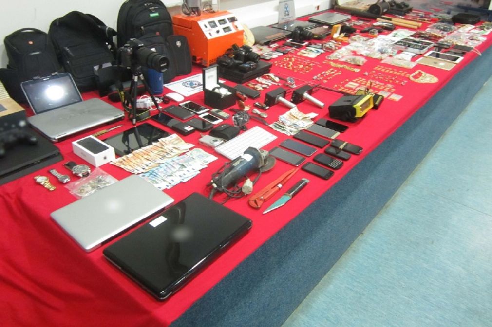 9 συλλήψεις για 32 διαρρήξεις διαμερισμάτων σε Θεσσαλία και Θεσσαλονίκη
