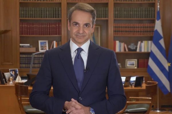 Μήνυμα του Πρωθυπουργού Κυριάκου Μητσοτάκη προς τους πολίτες για τον κορονοϊό