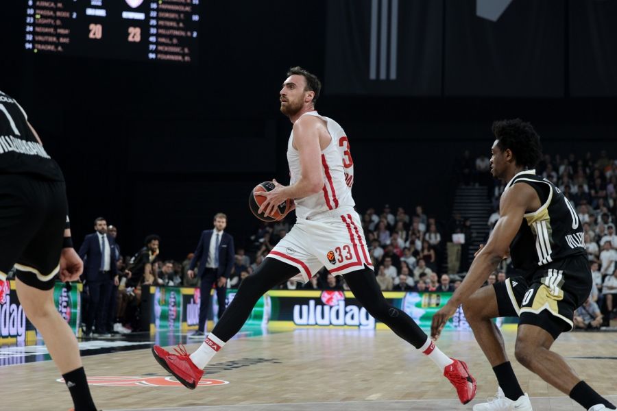 Euroleague: Νίκησε τη Βιλερμπάν ο Ολυμπιακός και πάτησε κορυφή! - Αποτελέσματα 35ης αγωνιστικής και βαθμολογία
