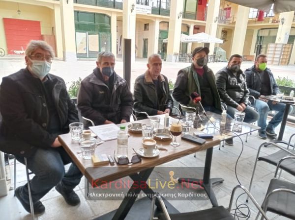 Πρεμιέρα και …«βαρόμετρο» το αγροτικό συλλαλητήριο της Πέμπτης στο δρόμο Παλαμά- Ιτέας (+Βίντεο)