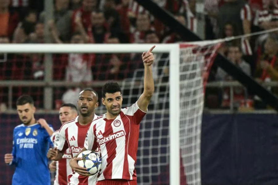 Πέτυχε 3 γκολ, αλλά δεν απέφυγε την ήττα από τη Ρεάλ στο "Γ. Καραϊσκάκης" ο Ολυμπιακός (+Βίντεο)
