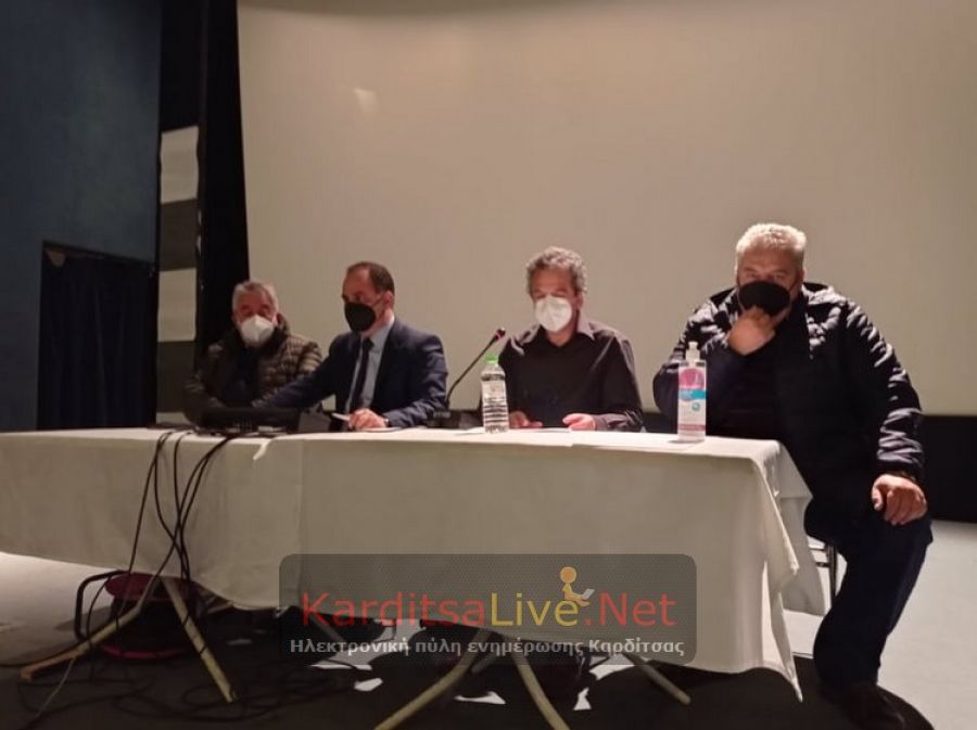 Δήμος Καρδίτσας: Επανεκλογή Κόντου στη θέση του Προέδρου - Ανεξαρτητοποιήθηκε ο Β. Οικονόμου (+Φώτο)