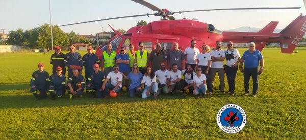 Ανακοίνωση της Ελληνικής Ομάδας Διάσωσης Καρδίτσας σχετικά με ενέργειες κατά τη διάρκεια της κακοκαιρίας "Daniel"