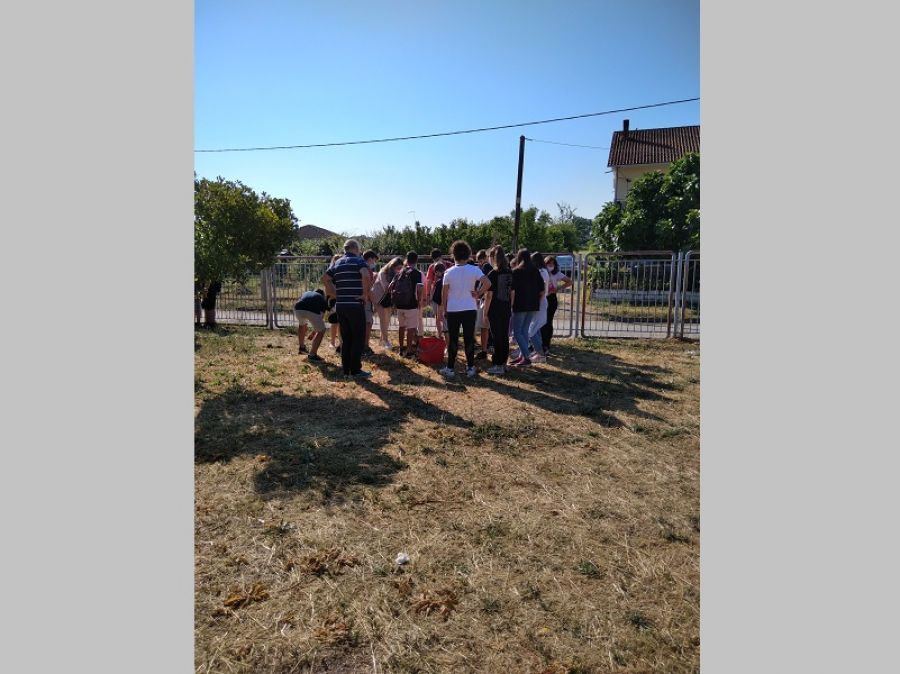 Παγκόσμια Ημέρα Περιβάλλοντος με δενδροφύτευση στο 3ο Γυμνάσιο Καρδίτσας