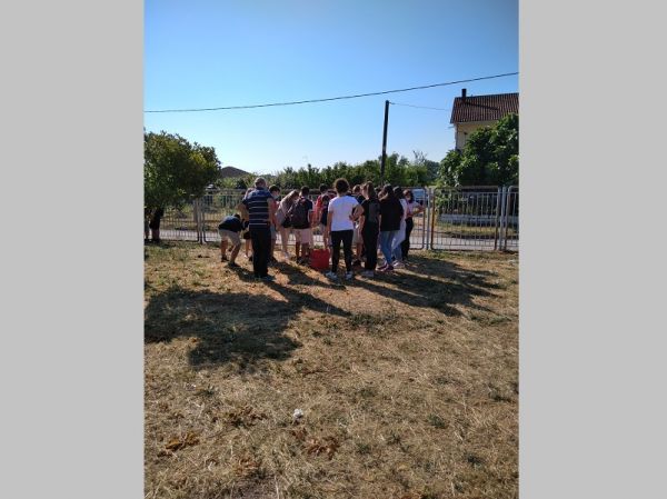 Παγκόσμια Ημέρα Περιβάλλοντος με δενδροφύτευση στο 3ο Γυμνάσιο Καρδίτσας