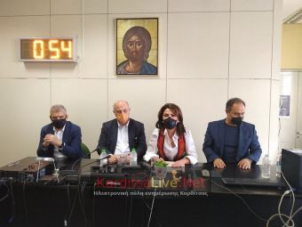 Γ. Αγγελοπούλου: Προχωράμε στο μέλλον με συνέργειες συνεργασία και συμπόρευση (+Φώτο +Βίντεο)