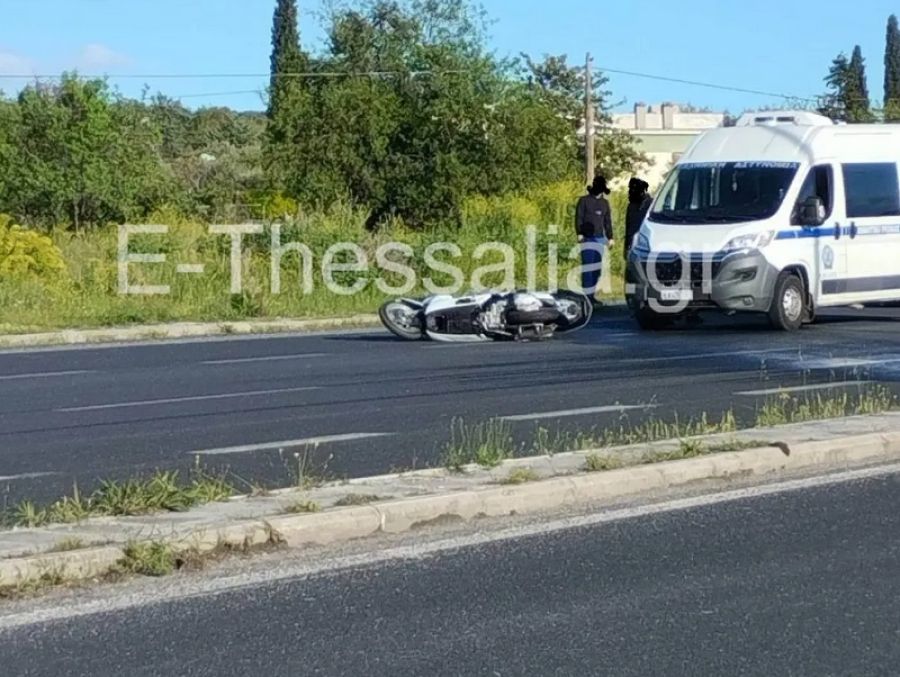 Βόλος: Νεκρός οδηγός δικύκλου μετά από τροχαίο στον περιφερειακό