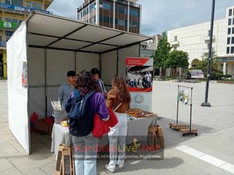 Σε εξέλιξη το Πασχαλινό bazaar του Συλλόγου Γονέων και Κηδεμόνων των παιδιών με αναπηρία &amp; των ειδικών σχολείων Ν. Καρδίτσας (+Φωτο)