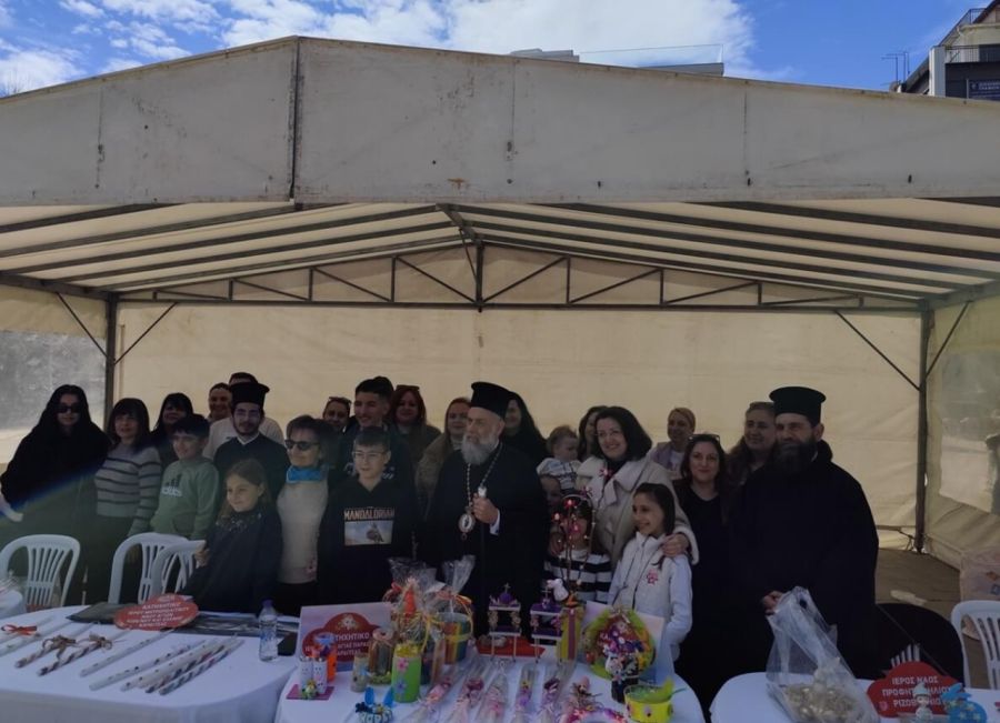 Πασχαλινή εορταγορά του Γραφείου Νεότητας με δημιουργίες των παιδιών